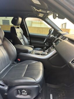 RANGE ROVER SPORT V8 SUPERCHARGED 2017 GRAY ON BLACK full