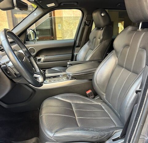 RANGE ROVER SPORT V8 SUPERCHARGED 2017 GRAY ON BLACK full