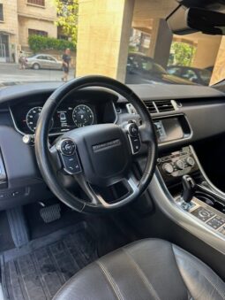 RANGE ROVER SPORT V8 SUPERCHARGED 2017 GRAY ON BLACK full