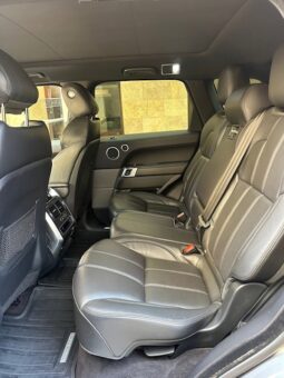 RANGE ROVER SPORT V8 SUPERCHARGED 2017 GRAY ON BLACK full