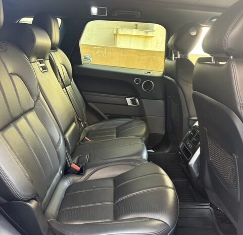 RANGE ROVER SPORT V8 SUPERCHARGED 2017 GRAY ON BLACK full