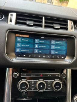 RANGE ROVER SPORT V8 SUPERCHARGED 2017 GRAY ON BLACK full