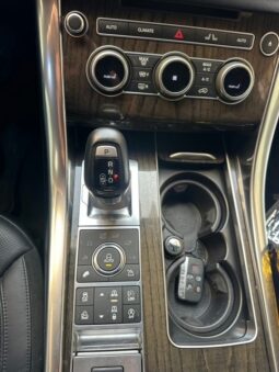 RANGE ROVER SPORT V8 SUPERCHARGED 2017 GRAY ON BLACK full