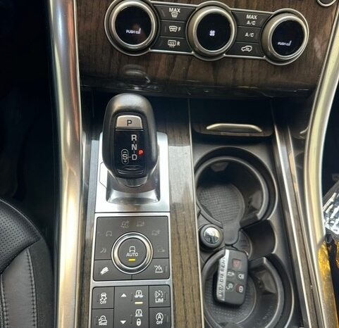 RANGE ROVER SPORT V8 SUPERCHARGED 2017 GRAY ON BLACK full