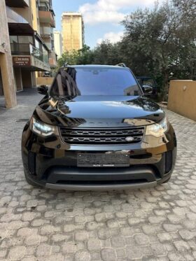 LAND ROVER DISCOVERY V6 2017 BLACK ON BLACK