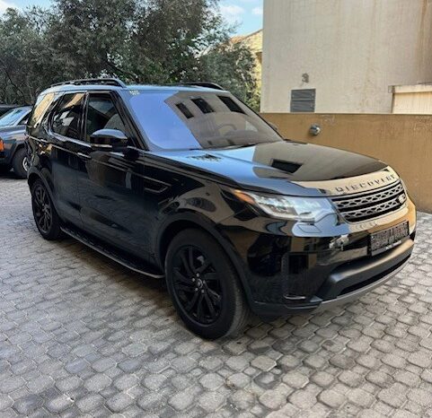 LAND ROVER DISCOVERY V6 2017 BLACK ON BLACK full
