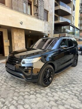 LAND ROVER DISCOVERY V6 2017 BLACK ON BLACK