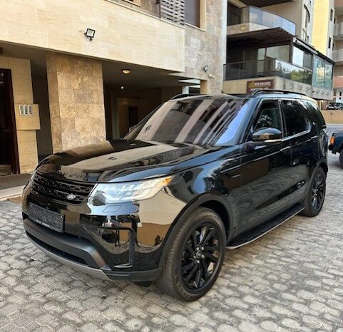 LAND ROVER DISCOVERY V6 2017 BLACK ON BLACK full
