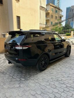 LAND ROVER DISCOVERY V6 2017 BLACK ON BLACK full