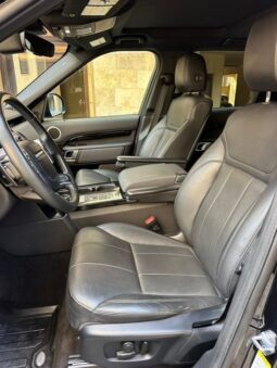 LAND ROVER DISCOVERY V6 2017 BLACK ON BLACK full