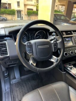 LAND ROVER DISCOVERY V6 2017 BLACK ON BLACK full