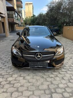 MERCEDES C300 COUPE AMG-LINE 4MATIC NP 2017 BLACK ON BLACK