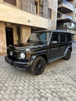 MERCEDES G550 AMG-LINE 2019 BLACK ON BLACK full