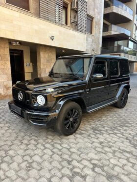 MERCEDES G550 AMG-LINE 2019 BLACK ON BLACK