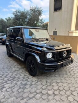 MERCEDES G550 AMG-LINE 2019 BLACK ON BLACK full