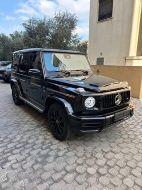 MERCEDES G550 AMG-LINE 2019 BLACK ON BLACK