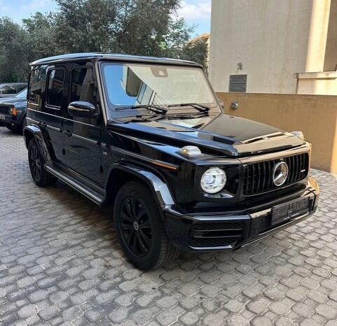 MERCEDES G550 AMG-LINE 2019 BLACK ON BLACK full