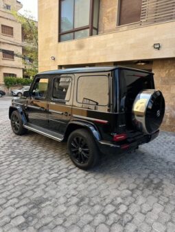 MERCEDES G550 AMG-LINE 2019 BLACK ON BLACK full