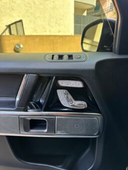 MERCEDES G550 AMG-LINE 2019 BLACK ON BLACK full