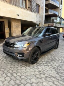 RANGE ROVER SPORT V8 SUPERCHARGED 2017 WAITOMO GRAY ON BLACK full