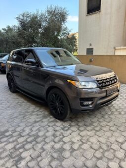 RANGE ROVER SPORT V8 SUPERCHARGED 2017 WAITOMO GRAY ON BLACK full