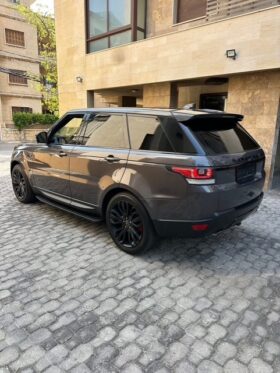 RANGE ROVER SPORT V8 SUPERCHARGED 2017 WAITOMO GRAY ON BLACK