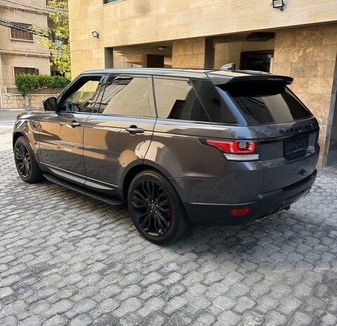 RANGE ROVER SPORT V8 SUPERCHARGED 2017 WAITOMO GRAY ON BLACK full