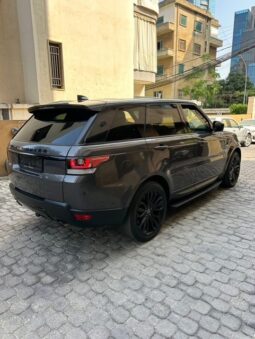RANGE ROVER SPORT V8 SUPERCHARGED 2017 WAITOMO GRAY ON BLACK full