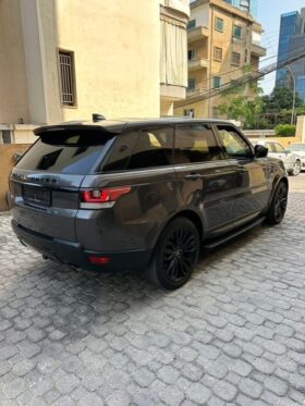 RANGE ROVER SPORT V8 SUPERCHARGED 2017 WAITOMO GRAY ON BLACK