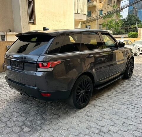 RANGE ROVER SPORT V8 SUPERCHARGED 2017 WAITOMO GRAY ON BLACK full
