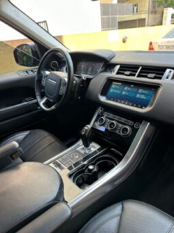RANGE ROVER SPORT V8 SUPERCHARGED 2017 WAITOMO GRAY ON BLACK full