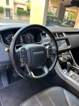 RANGE ROVER SPORT V8 SUPERCHARGED 2017 WAITOMO GRAY ON BLACK full