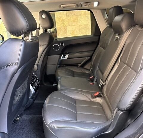 RANGE ROVER SPORT V8 SUPERCHARGED 2017 WAITOMO GRAY ON BLACK full