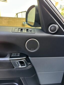 RANGE ROVER SPORT V8 SUPERCHARGED 2017 WAITOMO GRAY ON BLACK full