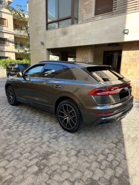 AUDI Q8 QUATTRO S-LINE 2019 GRAY ON BLACK