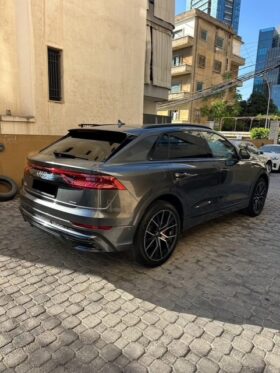 AUDI Q8 QUATTRO S-LINE 2019 GRAY ON BLACK