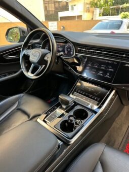 AUDI Q8 QUATTRO S-LINE 2019 GRAY ON BLACK full