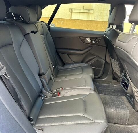 AUDI Q8 QUATTRO S-LINE 2019 GRAY ON BLACK full