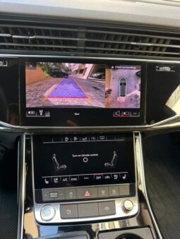 AUDI Q8 QUATTRO S-LINE 2019 GRAY ON BLACK full