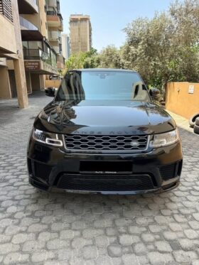 RANGE ROVER SPORT V8 SUPERCHARGED 2018 BLACK ON BLACK