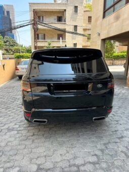 RANGE ROVER SPORT V8 SUPERCHARGED 2018 BLACK ON BLACK full