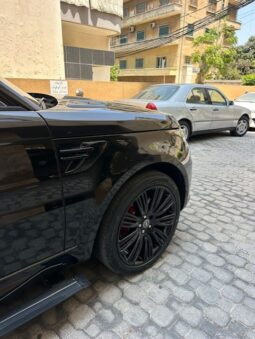RANGE ROVER SPORT V8 SUPERCHARGED 2018 BLACK ON BLACK full