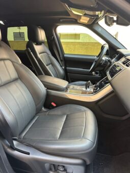 RANGE ROVER SPORT V8 SUPERCHARGED 2018 BLACK ON BLACK full