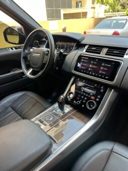 RANGE ROVER SPORT V8 SUPERCHARGED 2018 BLACK ON BLACK full