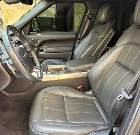 RANGE ROVER SPORT V8 SUPERCHARGED 2018 BLACK ON BLACK full