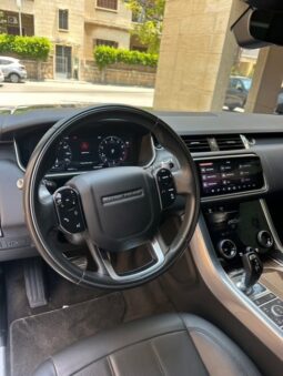 RANGE ROVER SPORT V8 SUPERCHARGED 2018 BLACK ON BLACK full