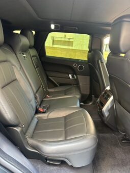 RANGE ROVER SPORT V8 SUPERCHARGED 2018 BLACK ON BLACK full