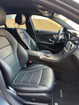 MERCEDES C300 AMG-LINE 2017 GRAY ON BLACK full