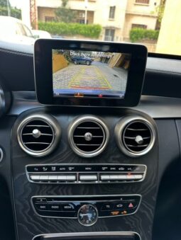 MERCEDES C300 AMG-LINE 2017 GRAY ON BLACK full