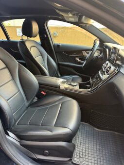 MERCEDES C300 AMG-LINE 4MATIC 2017 BLACK ON BLACK full